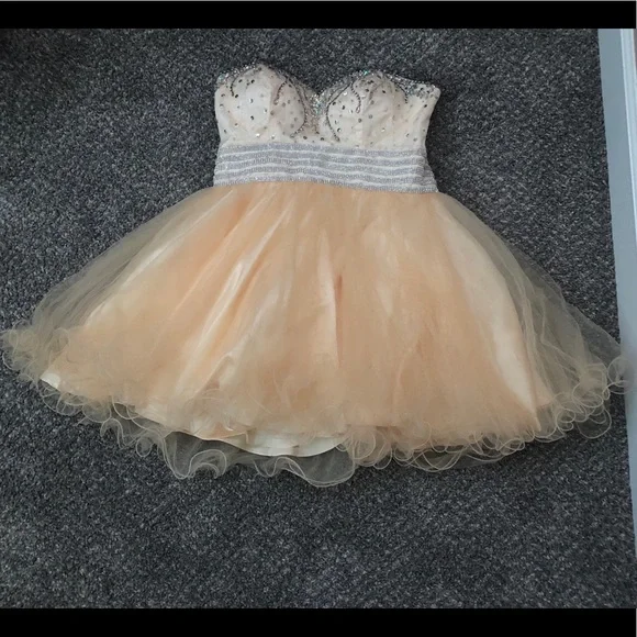 white christmas dresses Backless V-Neck Sparkly Long Sexy Sequin Prom Dress– PromGirl main image 0